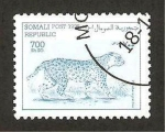Stamps Africa - Somalia -  pantera