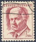 Stamps Czechoslovakia -  Ludvik Svoboda