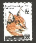 Stamps Somalia -  lince