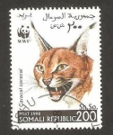 Stamps Somalia -  lince
