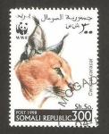 Sellos de Africa - Somalia -  lince