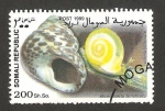 Stamps Somalia -  caracol