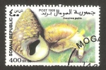 Stamps Somalia -  caracol