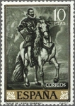 Stamps Spain -  ESPAÑA 1962 1437 Sello Nuevo Pintor Pedro Pablo Rubens Duque de Lerma