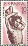 Stamps Spain -  ESPAÑA 1962 1443 Sello Nuevo Pintor Alonso de Berruguete San Sebastian