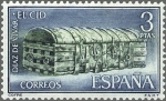 Stamps Spain -  ESPAÑA 1962 1446 Sello Nuevo Rodrigo Diaz de Vivar El Cid Cofre Catedral de Burgos
