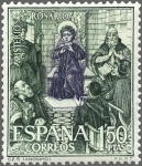 Stamps Spain -  ESPAÑA 1962 1467 Sello Nuevo Misterios del Santo Rosario