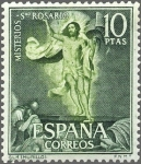 Sellos de Europa - Espa�a -  ESPAÑA 1962 1473 Sello Nuevo Misterios del Santo Rosario Resurrección (Murillo)