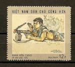 Sellos de Asia - Vietnam -  Escenas Militares.