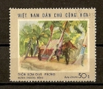 Stamps Vietnam -  Escenas Militares.