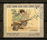 Stamps Vietnam -  Escenas Militares.