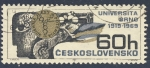 Sellos de Europa - Checoslovaquia -  Universita Brno 1919-1969