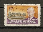 Stamps Spain -  Colegio de Huerfanos de Telegrafos.