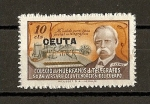 Stamps Spain -  Colegio de Huerfanos de Telegrafos.( Cueta )
