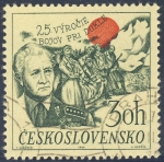 Stamps Czechoslovakia -  25 Vyrocie Bojov Pri Dukle