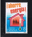Stamps Spain -  Edifil  2509  Ahorro de Energía 