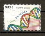 Sellos de Europa - Espa�a -  Ciencia y Genetica.