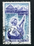 Stamps : Africa : Benin :  Nativa