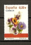 Stamps : Europe : Spain :  Pensamiento.