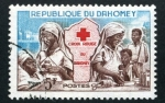 Stamps Benin -  Cruz Roja