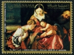 Stamps : Asia : Bahrain :  Alte Pinakotek Munich