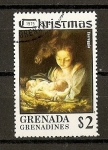 Stamps Grenada -  Navidad.