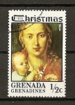 Stamps Grenada -  Navidad.