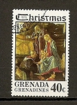Sellos de America - Granada -  Navidad.