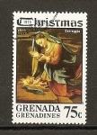 Sellos de America - Granada -  Navidad.