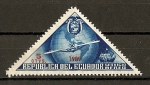 Stamps : America : Ecuador :  Servicio Aereo.