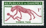 Stamps Benin -  Leon - Hombre