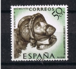 Stamps Spain -  Edifil  1225  IV  Cente. de la muerte de Carlos I Rey de España y V de Alemania