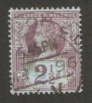 Stamps United Kingdom -  95 - 50 anivº del reinado de victoria