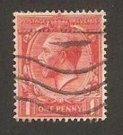 Stamps United Kingdom -  george V