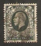 Stamps United Kingdom -  george V