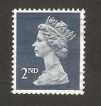 Stamps United Kingdom -  1473 - Elizabeth II