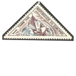 Stamps Benin -  piraguismo