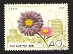 Stamps North Korea -  Flora