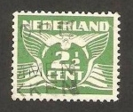 Sellos del Mundo : Europa : Holanda : cifra