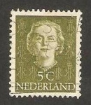 Stamps Netherlands -  reina juliana