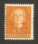 Stamps Netherlands -  reina juliana