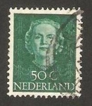 Stamps Netherlands -  522 - Reina Juliana