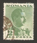 Stamps Romania -  489 - Rey Charles II