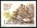 Stamps Asia - Macau -  CHINA: Centro Histórico de Macao