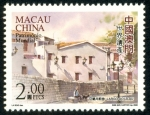Sellos del Mundo : Asia : Macau : CHINA: Centro Histórico de Macao