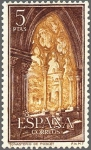 Sellos de Europa - Espa�a -  ESPAÑA 1963 1497 Sello Nuevo Real Monasterio de Santa Mª de Poblet. Detalle del Claustro