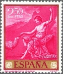 Stamps Spain -  ESPAÑA 1963 1504 Sello Nuevo José de Ribera El Españoleto San Juan Bautista