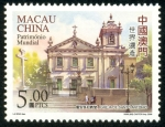 Stamps Macau -  CHINA: Centro Histórico de Macao