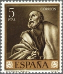 Sellos de Europa - Espa�a -  ESPAÑA 1963 1506 Sello Nuevo José de Ribera El Españoleto San Pedro