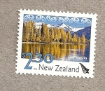 Stamps New Zealand -  Lago Wanaka